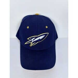 Toledo Rockets University Hat UT Fitted Authentic Zephyr Size 7 1/2 Cap Wool